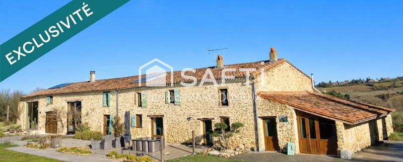 Maison - 400 m² - 10 pièces