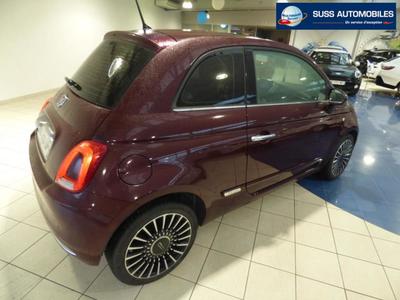 Fiat 500 My17 0.9 105 ch TwinAir s&amp;S Lounge