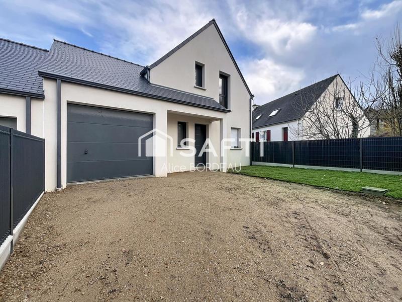 Maison - 109 m² - 5 pièces