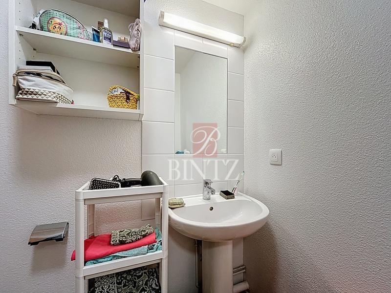 Appartement - 19 m² - 1 pièce