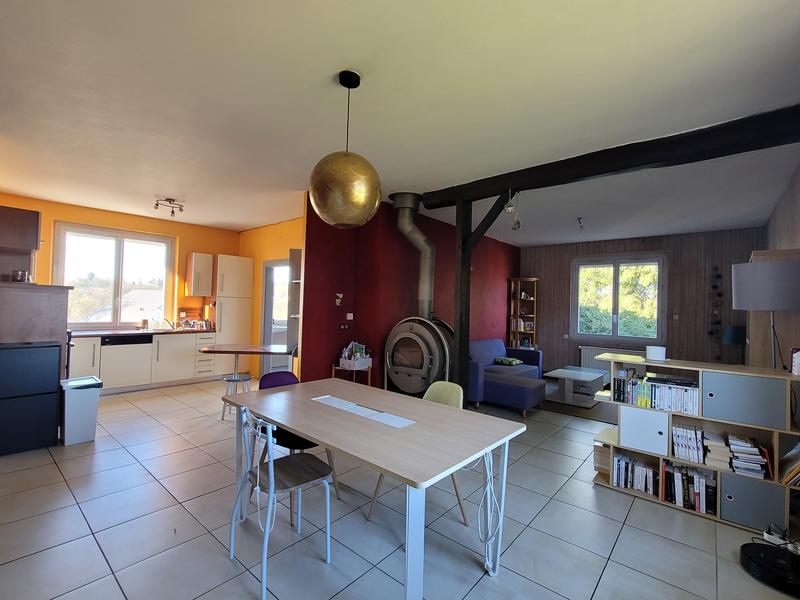 Maison - 105 m² - 5 pièces