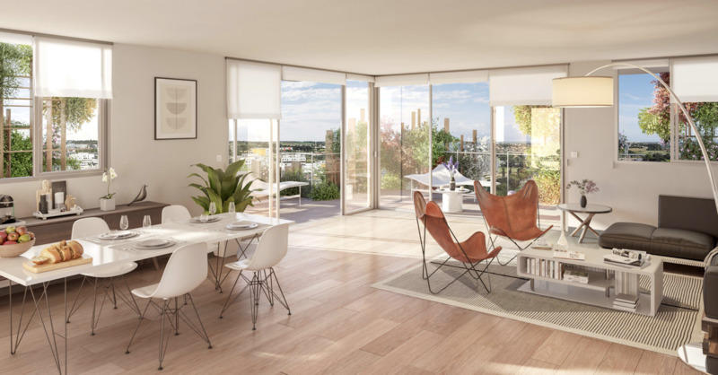 Appartement - 109 m² - 4 pièces