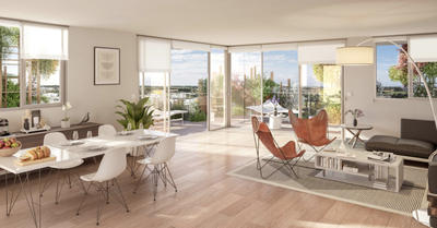 Appartement - 109 m² - 4 pièces