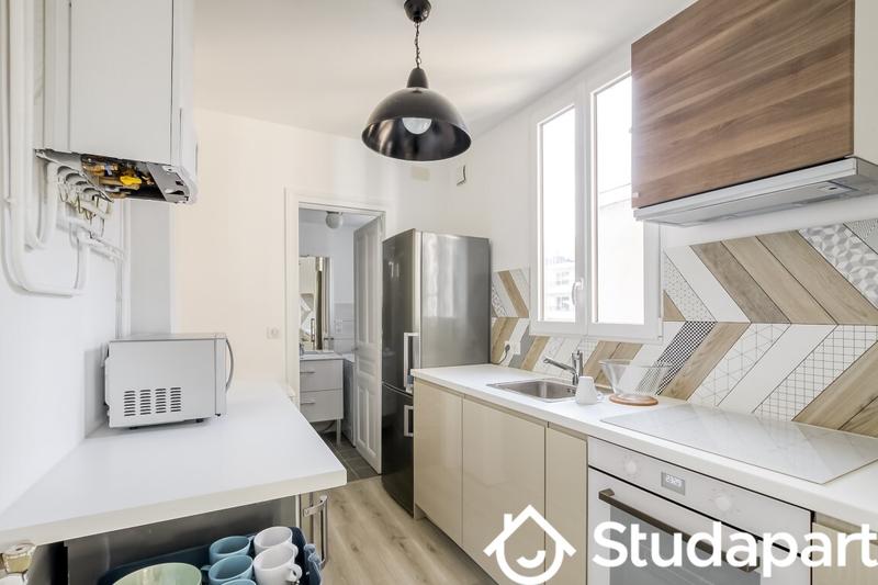 Chambre - 13 m² - 1 pièce