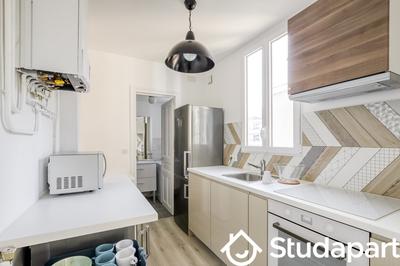 Chambre - 13 m² - 1 pièce