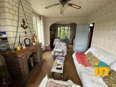 Maison de ville - 82 m² - 3 pièces