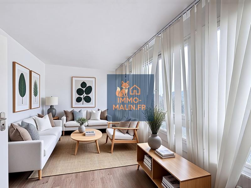 Appartement - 47 m² - 2 pièces