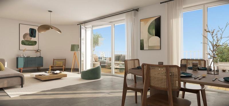 Appartement - 41 à 77 m² - 2 à 4 pièces