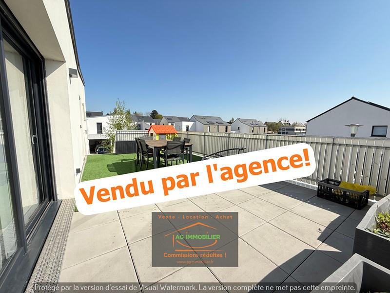 Appartement - 72 m² - 3 pièces
