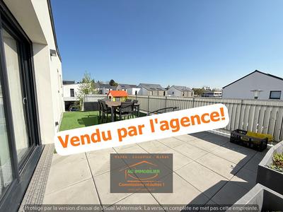 Appartement - 72 m² - 3 pièces