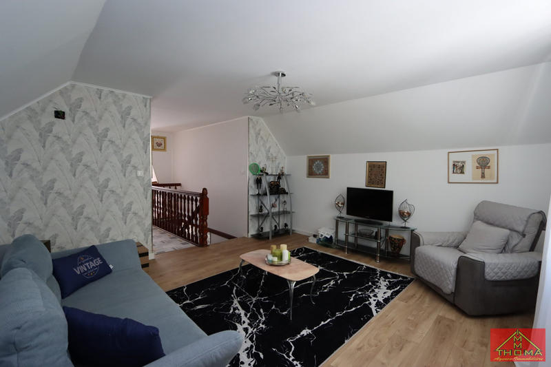 Maison - 110 m² - 6 pièces