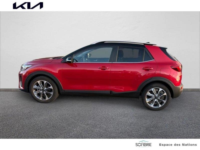 Kia Stonic 1.0 t-Gdi 100ch Mhev Ibvm6 Launch Edition Gris Biton