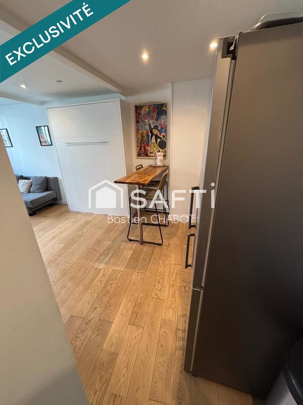 Appartement - 26 m² - 1 pièce
