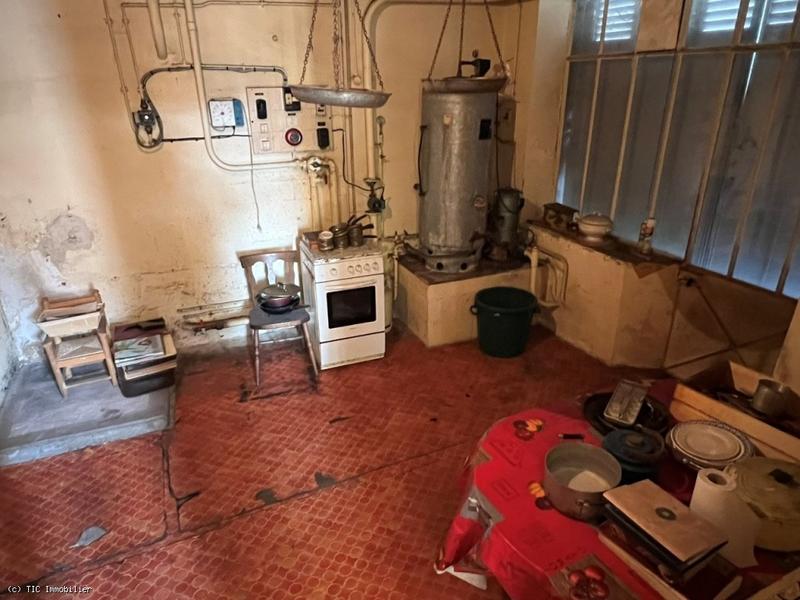 Maison ancienne - 162 m² - 4 pièces