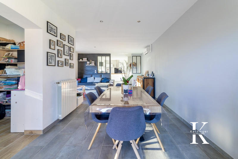 Maison - 110 m² - 5 pièces