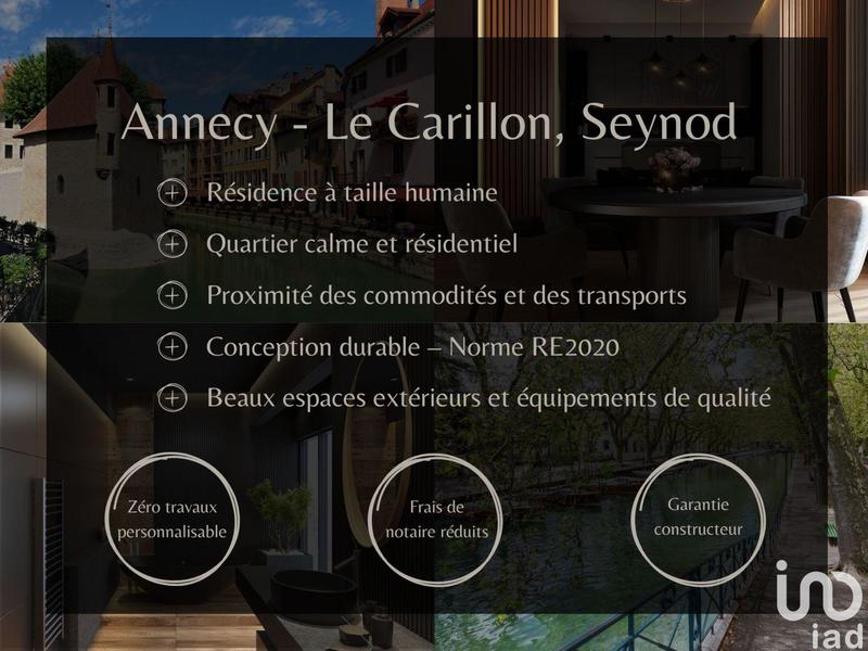 Appartement - 47 m² - 2 pièces