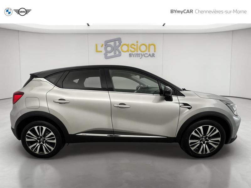 Renault Captur Blue dCi 115 Edc Initiale Paris
