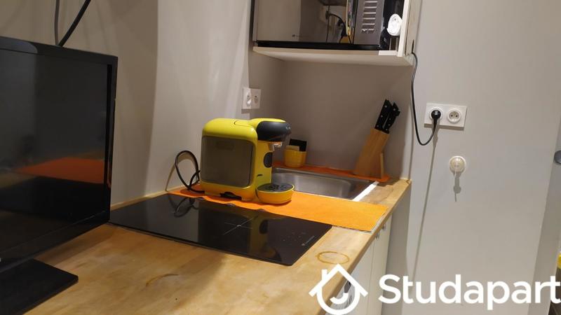 Appartement - 17 m² - 1 pièce