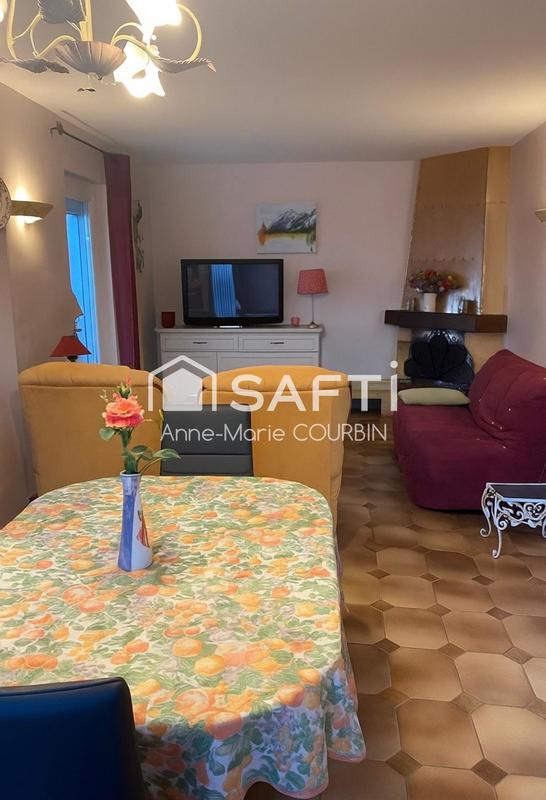 Maison - 85 m² - 4 pièces