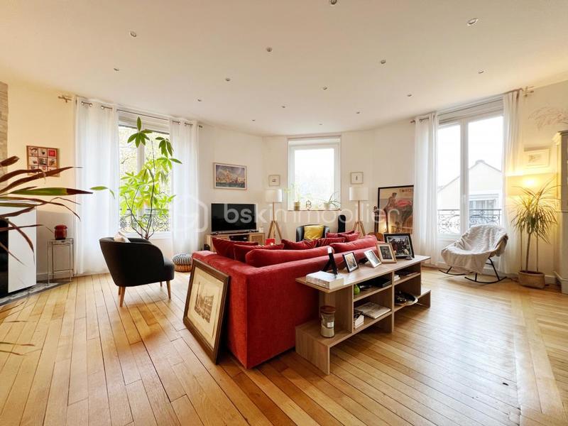 Duplex - 113 m² - 6 pièces