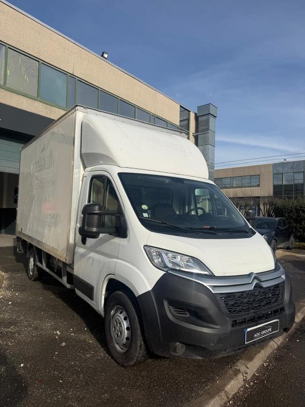 Citroën Jumper II (2) Chassis Cabine Maxi 35 L3 Bluehdi 165 s&amp;S Bvm6