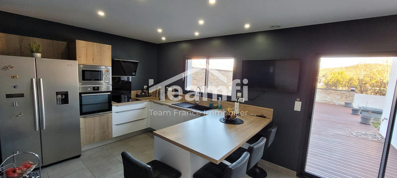 Maison contemporaine - 90 m² - 5 pièces