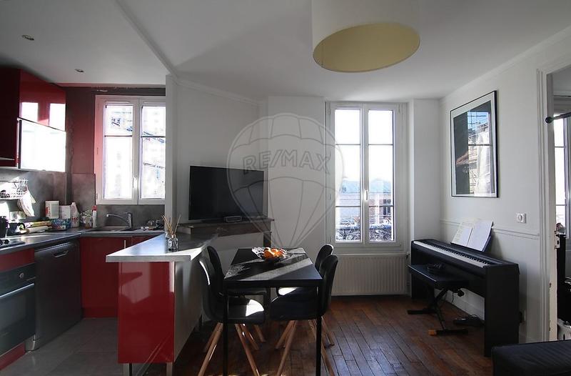 Appartement - 37 m² - 2 pièces