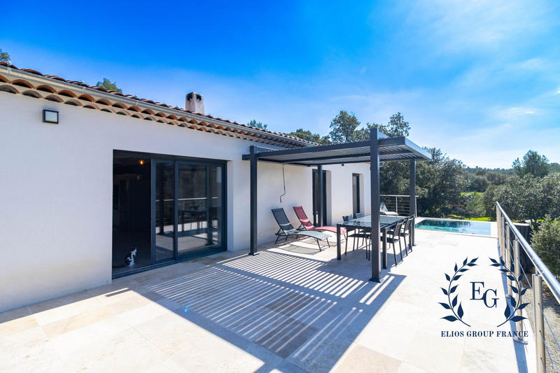 Maison contemporaine - 145 m² - 6 pièces