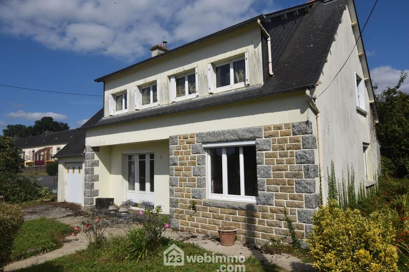 Maison - 123 m² - 6 pièces