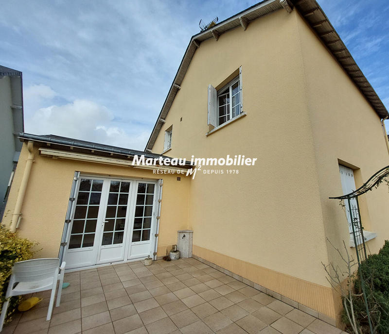 Maison - 101 m² - 4 pièces
