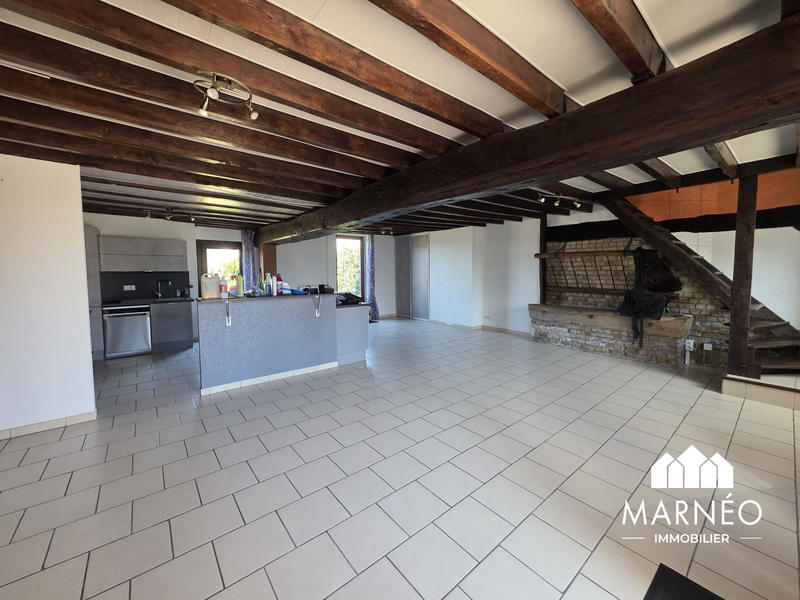 Maison ancienne - 121 m² - 4 pièces