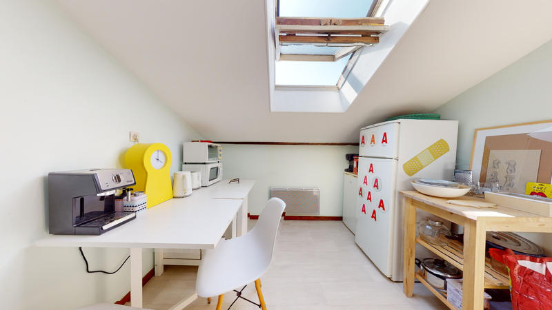 Appartement - 21 m² - 1 pièce