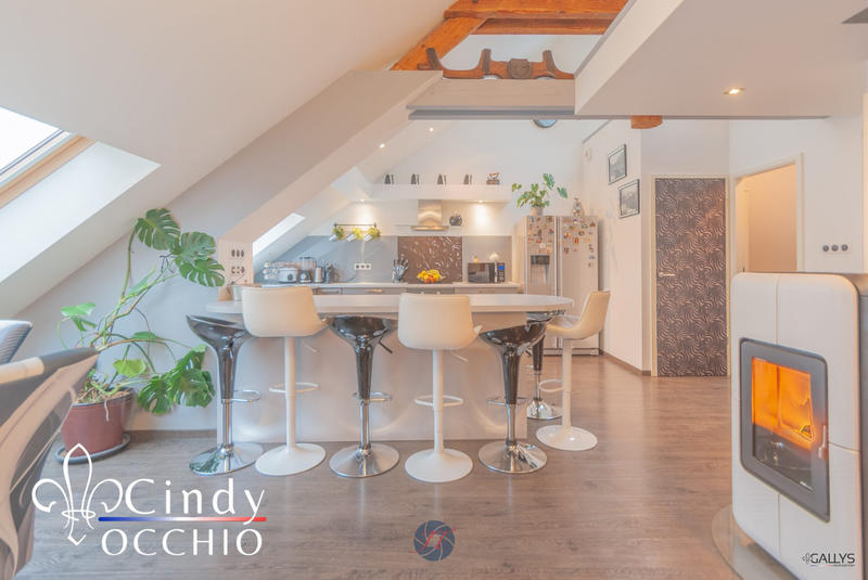 Appartement - 77 m² - 3 pièces