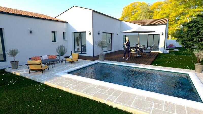 Maison - 143 m² - 4 pièces