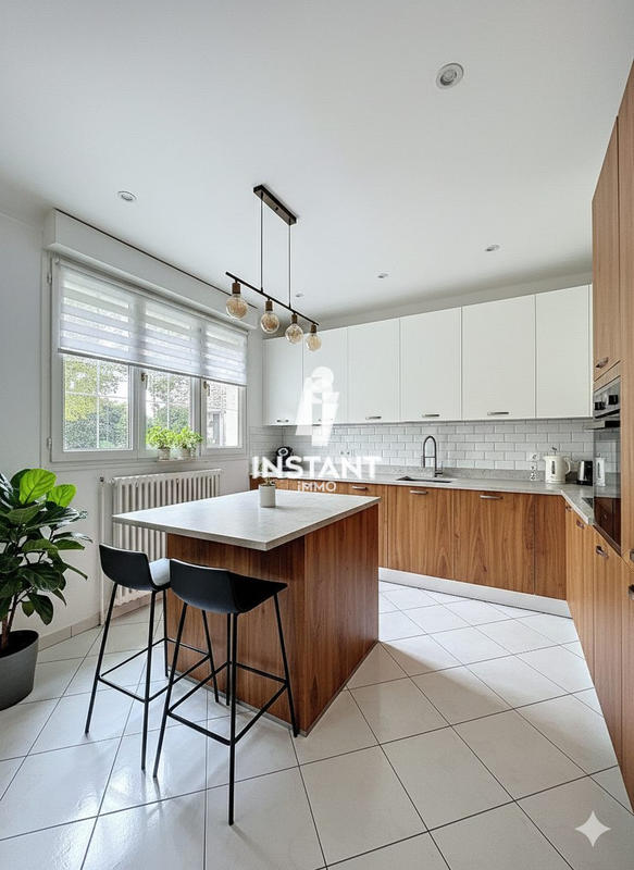 Maison - 158 m² - 7 pièces