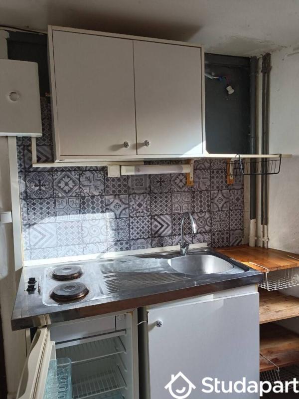 Appartement - 25 m² - 2 pièces