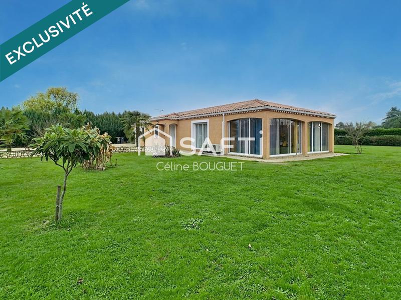 Maison - 152 m² - 6 pièces