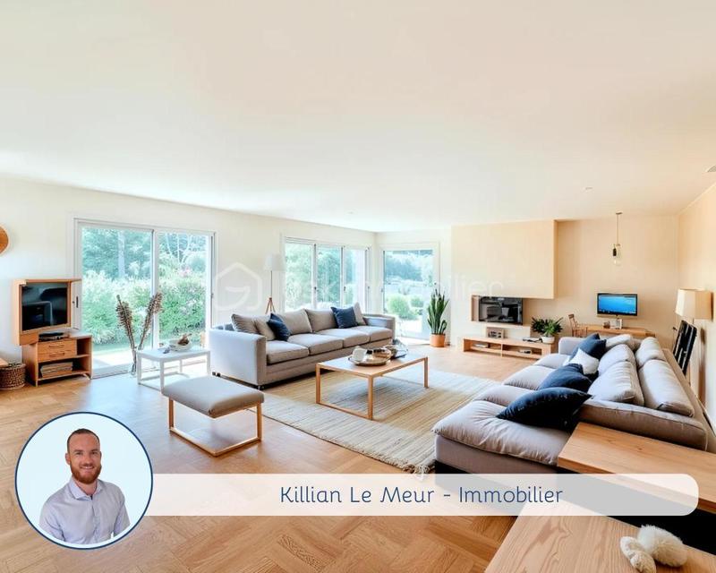 Maison d'architecte - 207 m² - 6 pièces