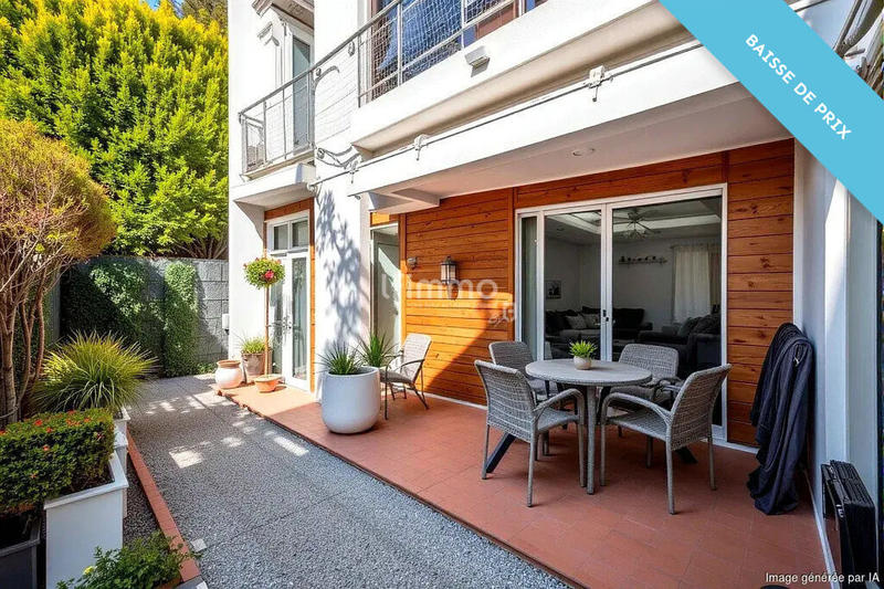 Appartement - 66 m² - 3 pièces