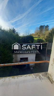 Maison - 92 m² - 5 pièces