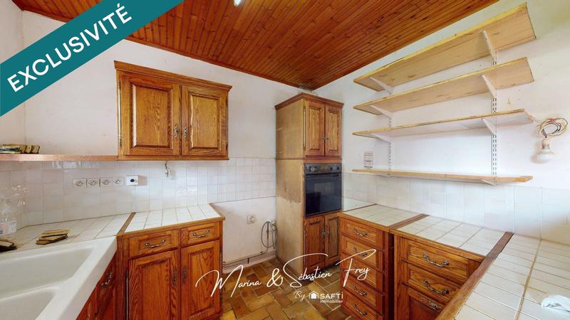 Maison - 115 m² - 4 pièces