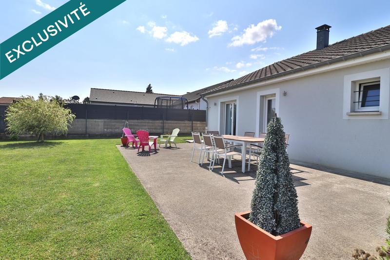 Maison - 117 m² - 4 pièces