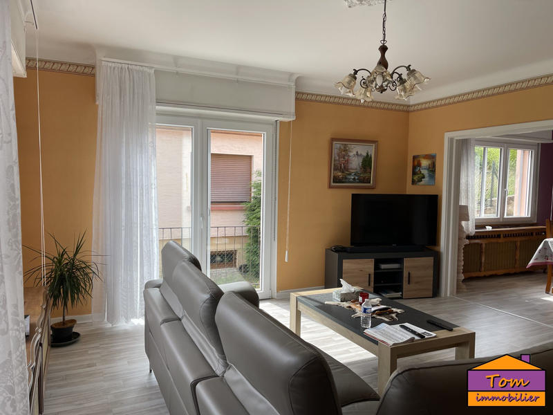 Maison - 123 m² - 6 pièces