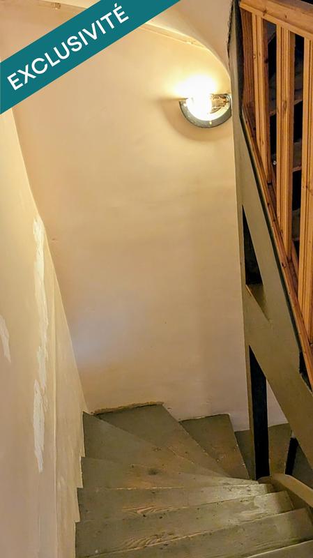 Maison de ville - 136 m² - 7 pièces