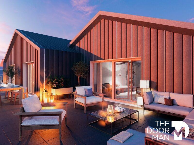 Appartement - 48 m² - 2 pièces