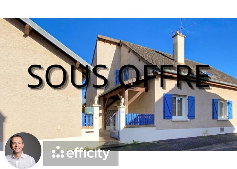 Maison - 123 m² - 6 pièces