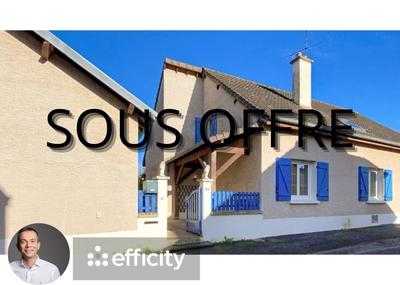 Maison - 123 m² - 6 pièces