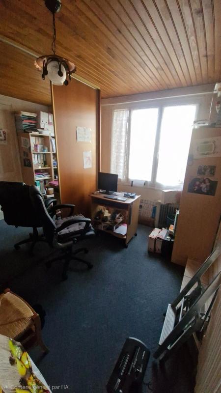 Maison - 85 m² - 5 pièces