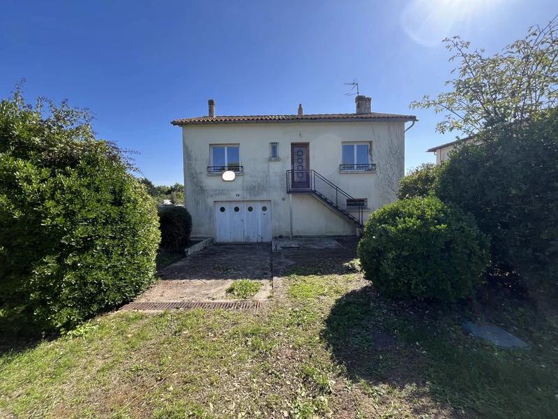 Maison - 66 m² - 4 pièces