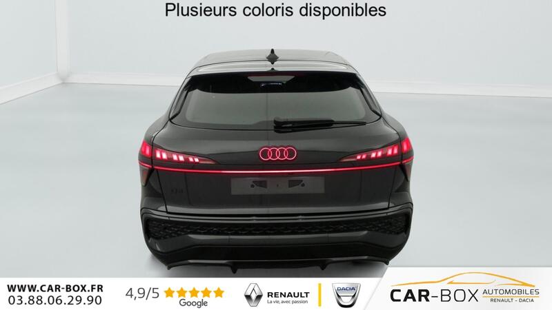 Audi Q3 Sportback Hybride E-Hybrid 272 Ch s tronic 6 s line